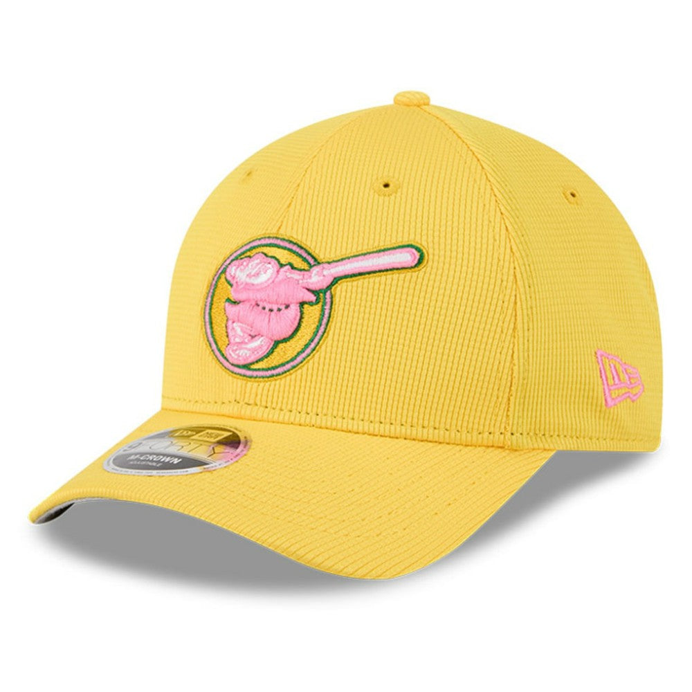 San Diego Padres City Connect Batting Practice 9FORTY M-Crown Adjustable Hat - Yellow | New Era