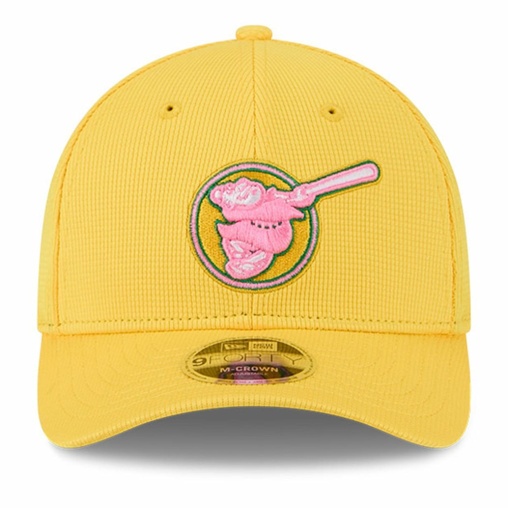 San Diego Padres City Connect Batting Practice 9FORTY M-Crown Adjustable Hat - Yellow | New Era