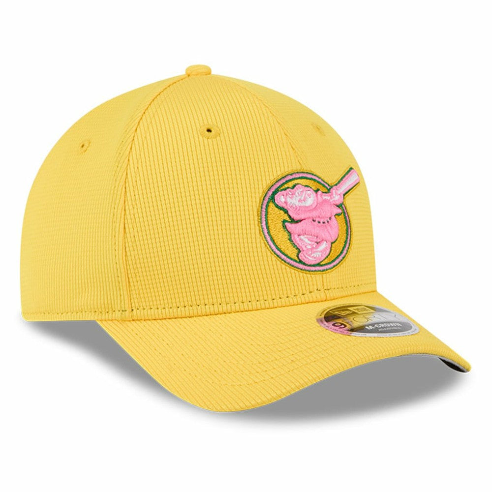 San Diego Padres City Connect Batting Practice 9FORTY M-Crown Adjustable Hat - Yellow | New Era