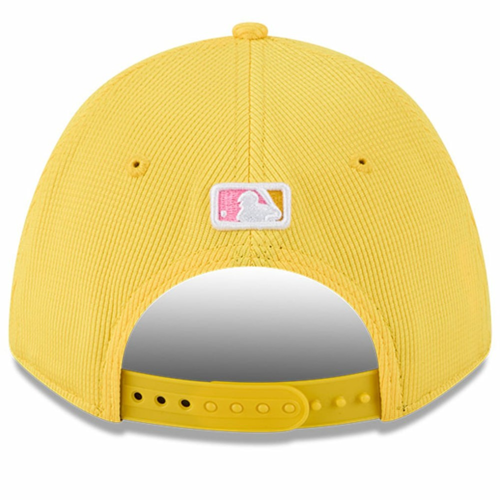 San Diego Padres City Connect Batting Practice 9FORTY M-Crown Adjustable Hat - Yellow | New Era