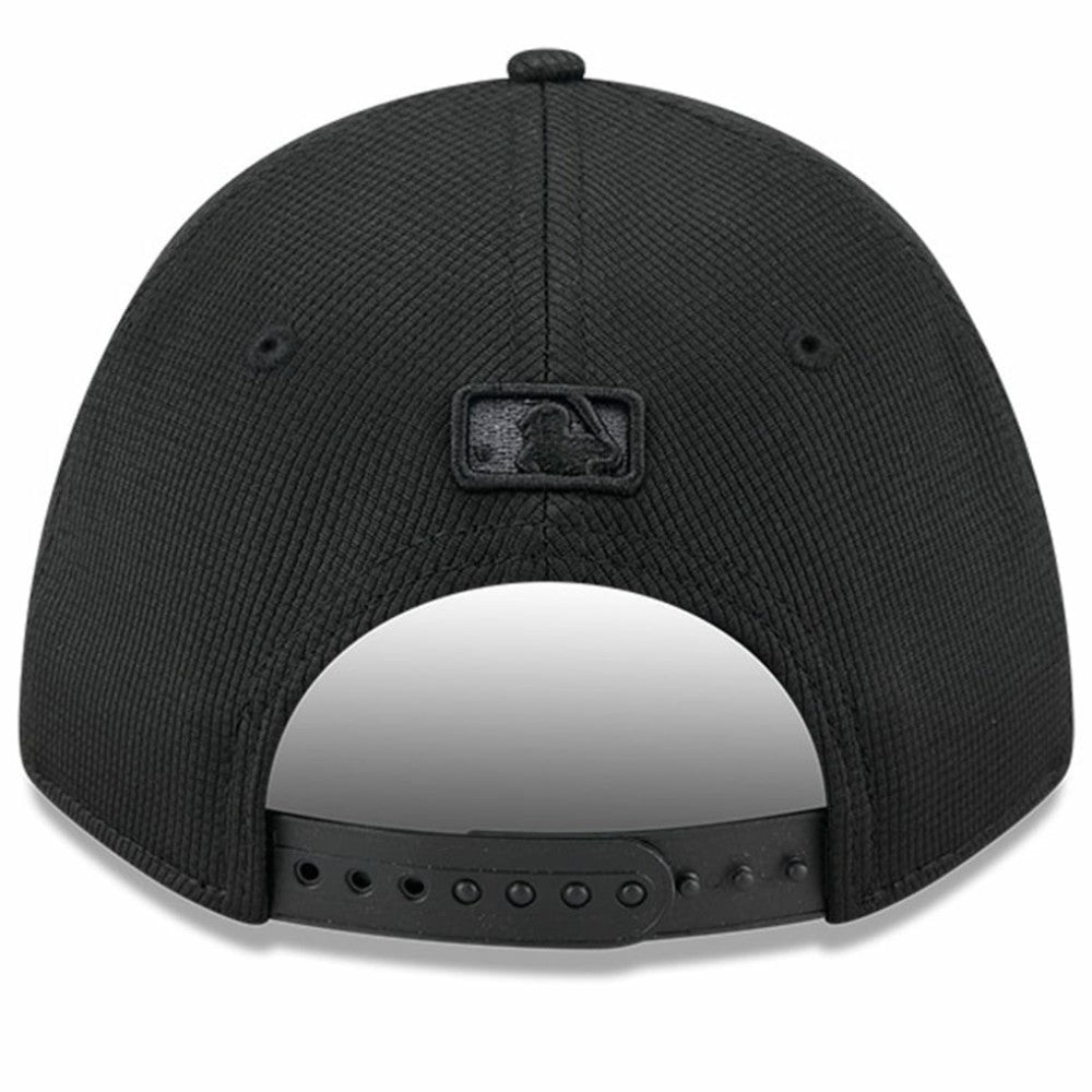 Pittsburgh Pirates City Connect Batting Practice 9FORTY M-Crown Adjustable Hat - Black | New Era