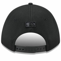Pittsburgh Pirates City Connect Batting Practice 9FORTY M-Crown Adjustable Hat - Black | New Era