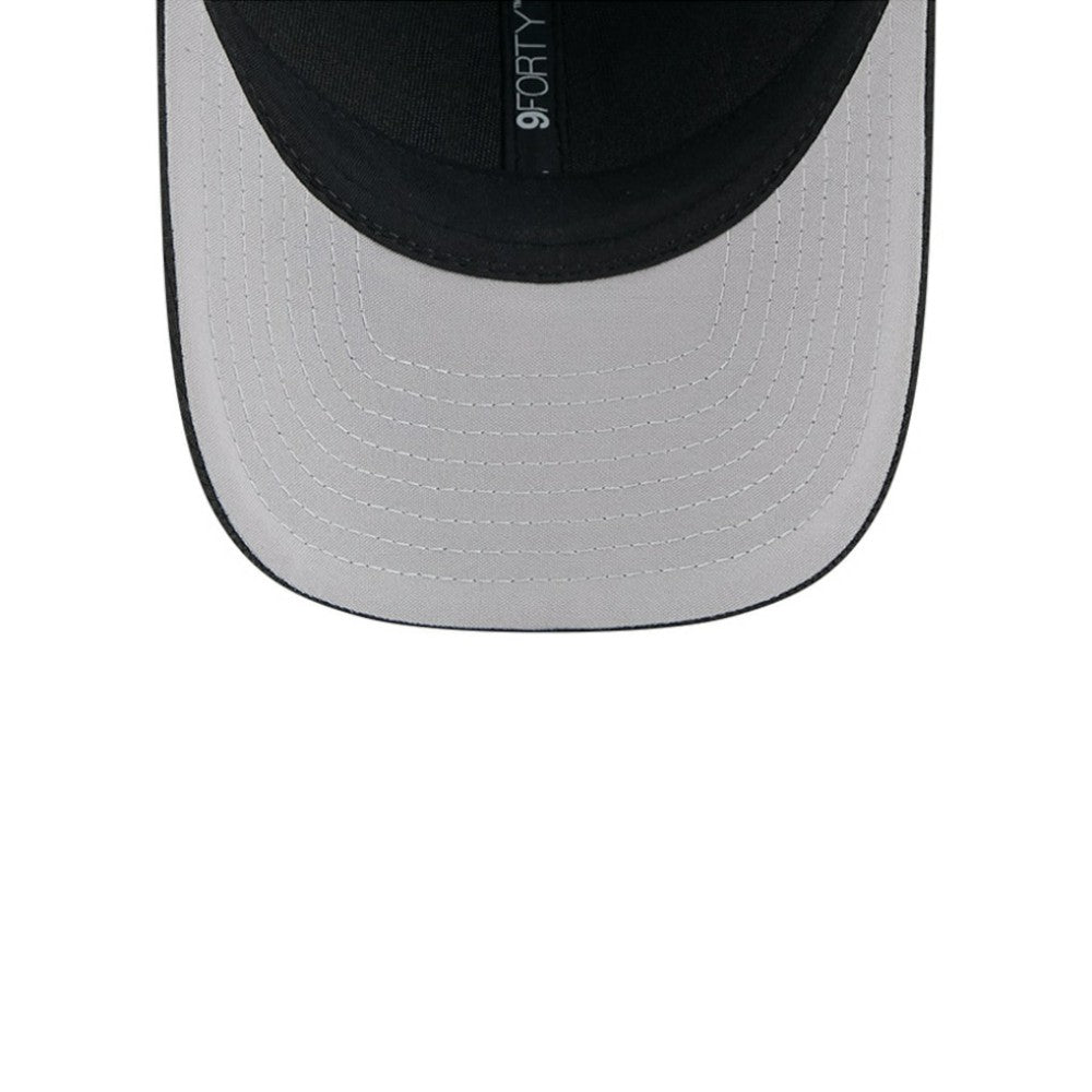 Pittsburgh Pirates City Connect Batting Practice 9FORTY M-Crown Adjustable Hat - Black | New Era