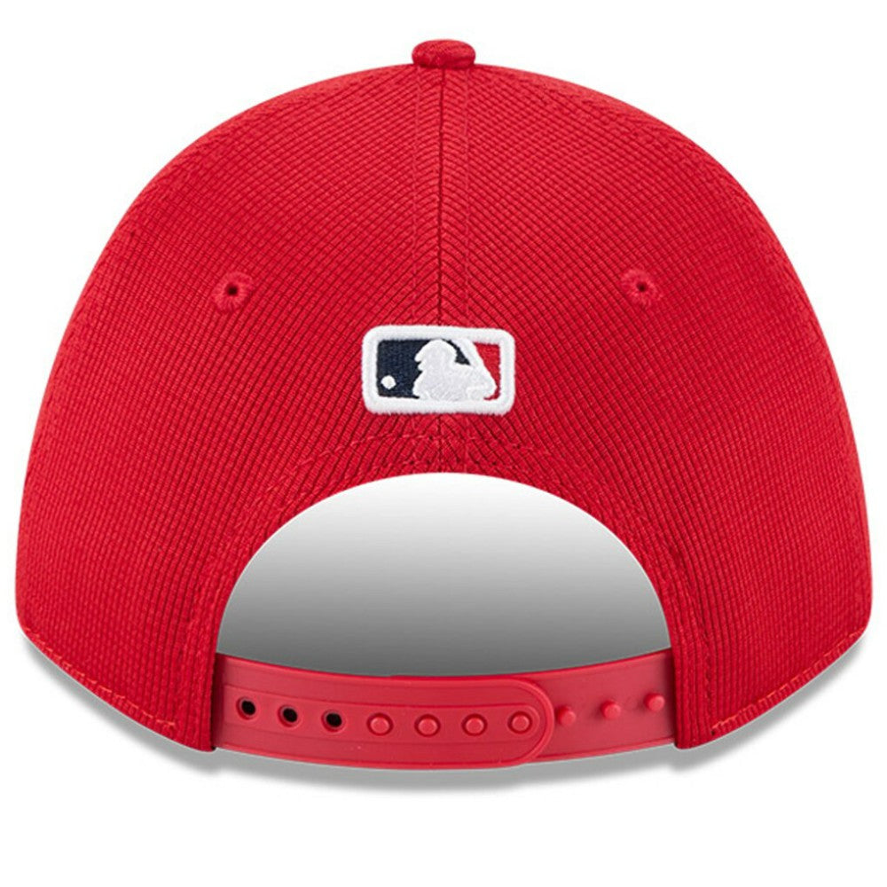 St. Louis Cardinals City Connect Batting Practice 9FORTY M-Crown Adjustable Hat - Red | New Era