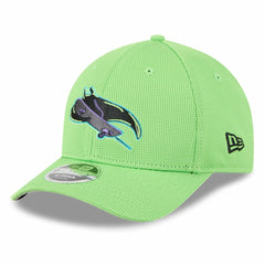 Tampa Bay Rays City Connect Batting Practice 9FORTY M-Crown Adjustable Hat - Neon Green | New Era