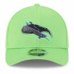 Tampa Bay Rays City Connect Batting Practice 9FORTY M-Crown Adjustable Hat - Neon Green | New Era