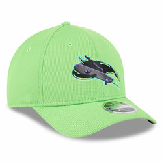 Tampa Bay Rays City Connect Batting Practice 9FORTY M-Crown Adjustable Hat - Neon Green | New Era
