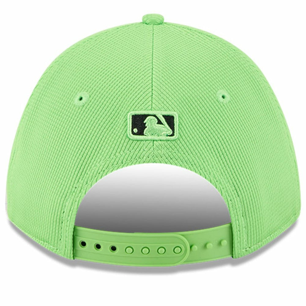 Tampa Bay Rays City Connect Batting Practice 9FORTY M-Crown Adjustable Hat - Neon Green | New Era