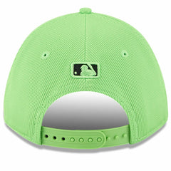 Tampa Bay Rays City Connect Batting Practice 9FORTY M-Crown Adjustable Hat - Neon Green | New Era