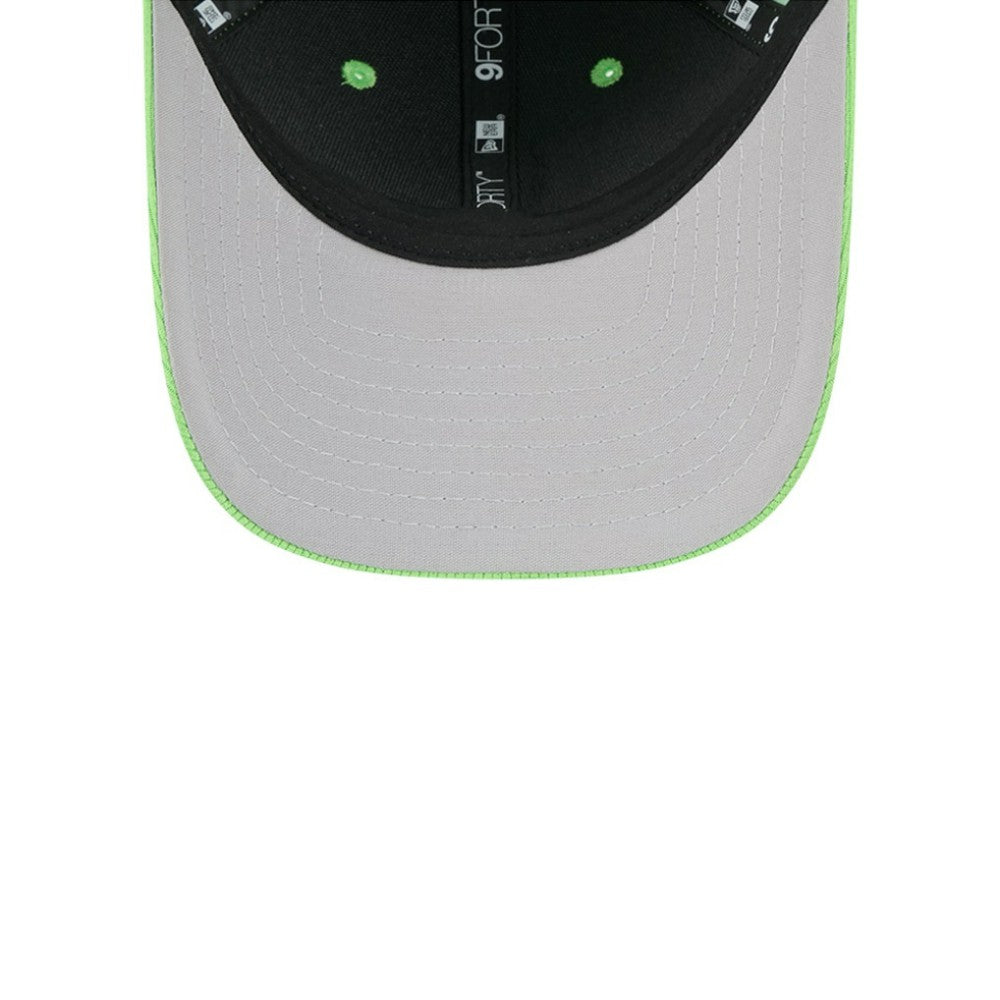 Tampa Bay Rays City Connect Batting Practice 9FORTY M-Crown Adjustable Hat - Neon Green | New Era