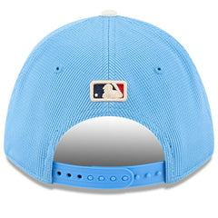 Los Angeles Dodgers City Connect Batting Practice 9FORTY M-Crown Adjustable Hat - Light Blue | New Era