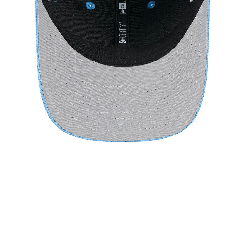 Los Angeles Dodgers City Connect Batting Practice 9FORTY M-Crown Adjustable Hat - Light Blue | New Era