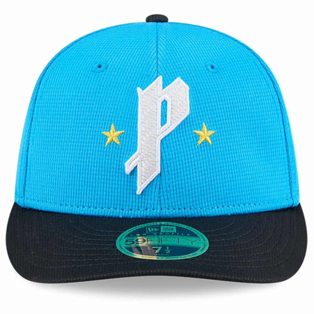 Philadelphia Phillies City Connect Batting Practice Low Profile 59FIFTY Fitted Hat - Neptune Blue/Navy | New Era
