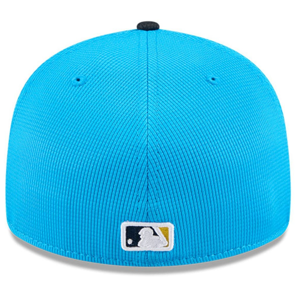 Philadelphia Phillies City Connect Batting Practice Low Profile 59FIFTY Fitted Hat - Neptune Blue/Navy | New Era