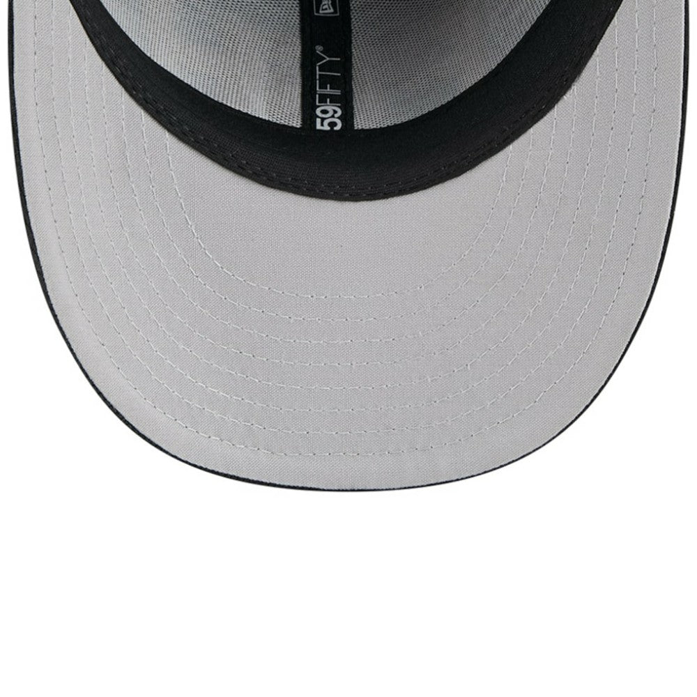 Pittsburgh Pirates City Connect Batting Practice Low Profile 59FIFTY Fitted Hat - Black | New Era