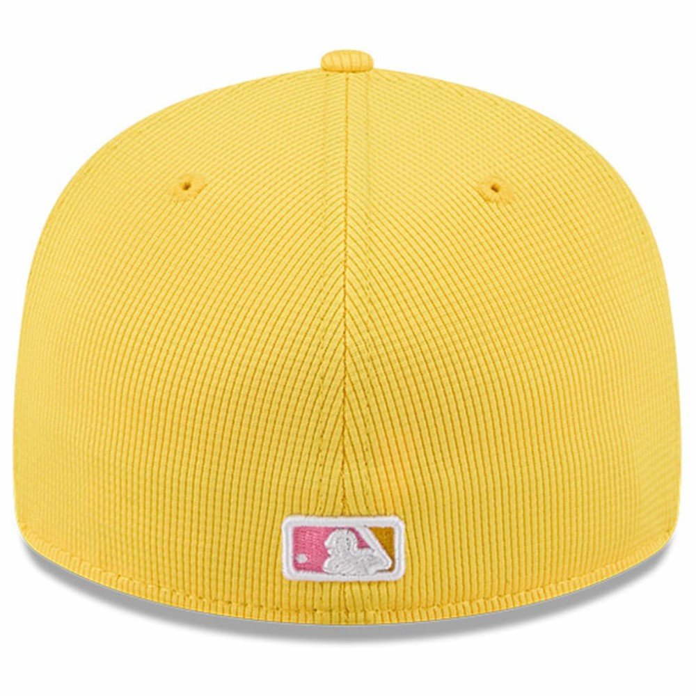 San Diego Padres City Connect Batting Practice Low Profile 59FIFTY Fitted Hat - Yellow | New Era