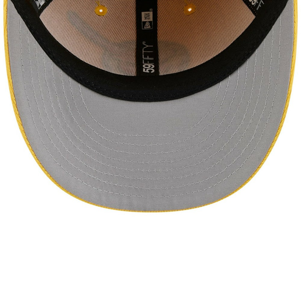 San Diego Padres City Connect Batting Practice Low Profile 59FIFTY Fitted Hat - Yellow | New Era