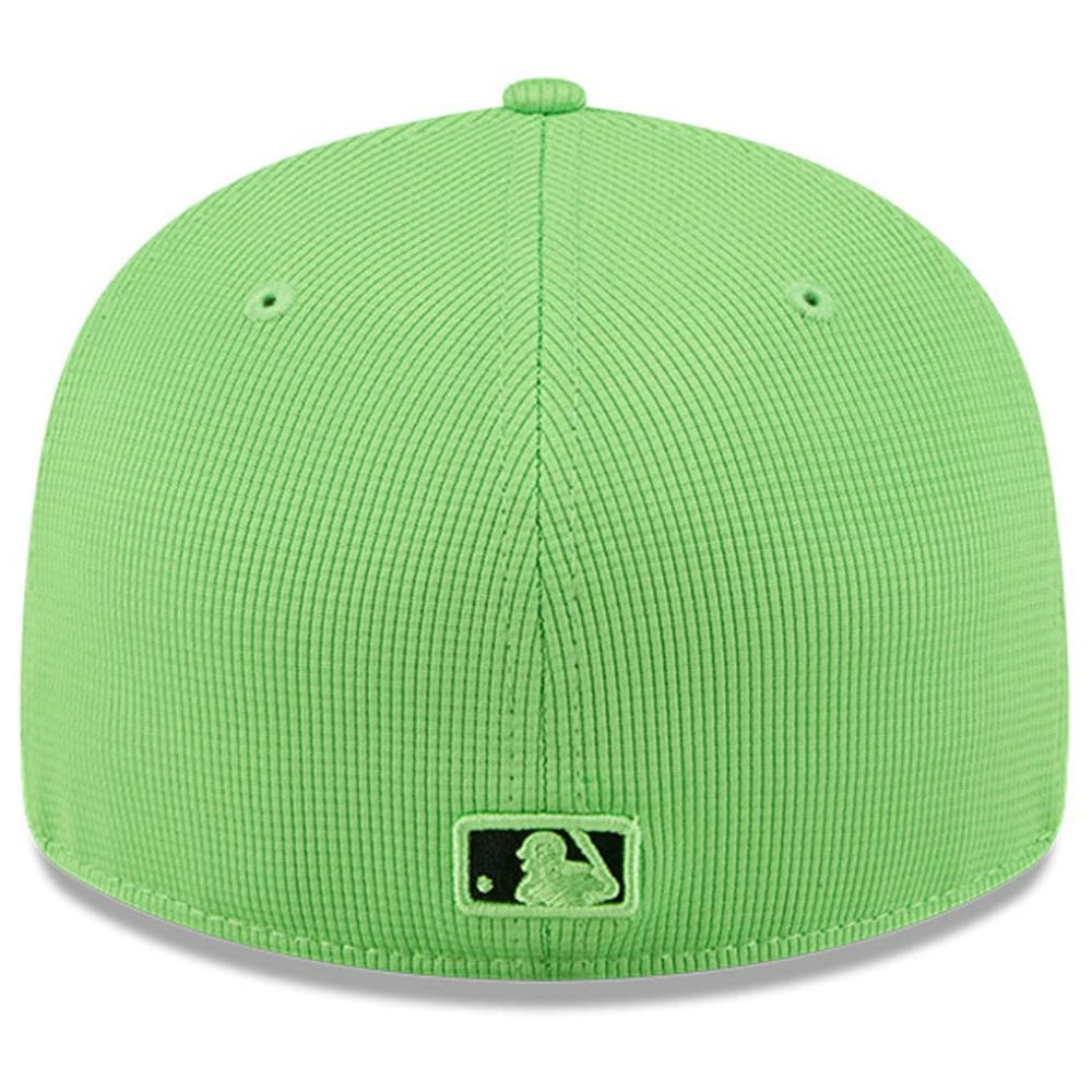 Tampa Bay Rays City Connect Batting Practice Low Profile 59FIFTY Fitted Hat - Neon Green | New Era