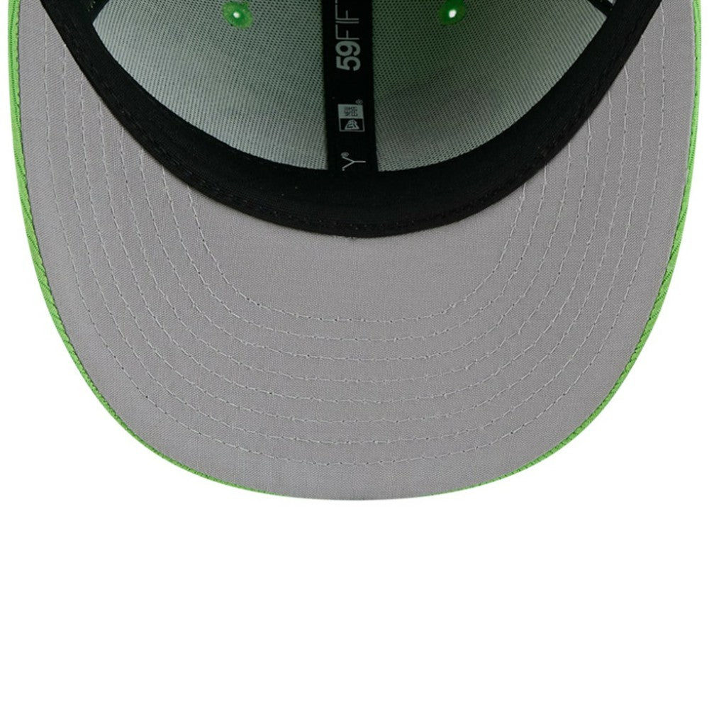 Tampa Bay Rays City Connect Batting Practice Low Profile 59FIFTY Fitted Hat - Neon Green | New Era