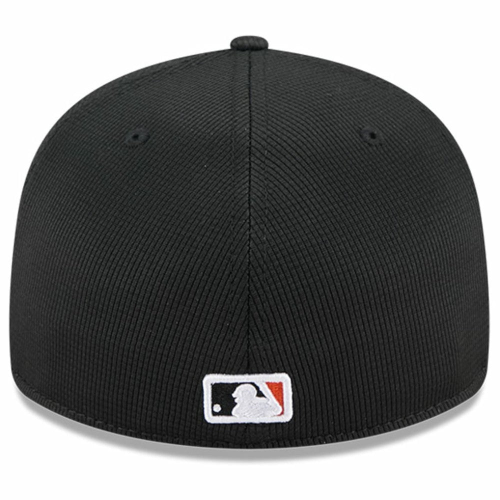 Baltimore Orioles City Connect Batting Practice Low Profile 59FIFTY Fitted Hat - Black | New Era