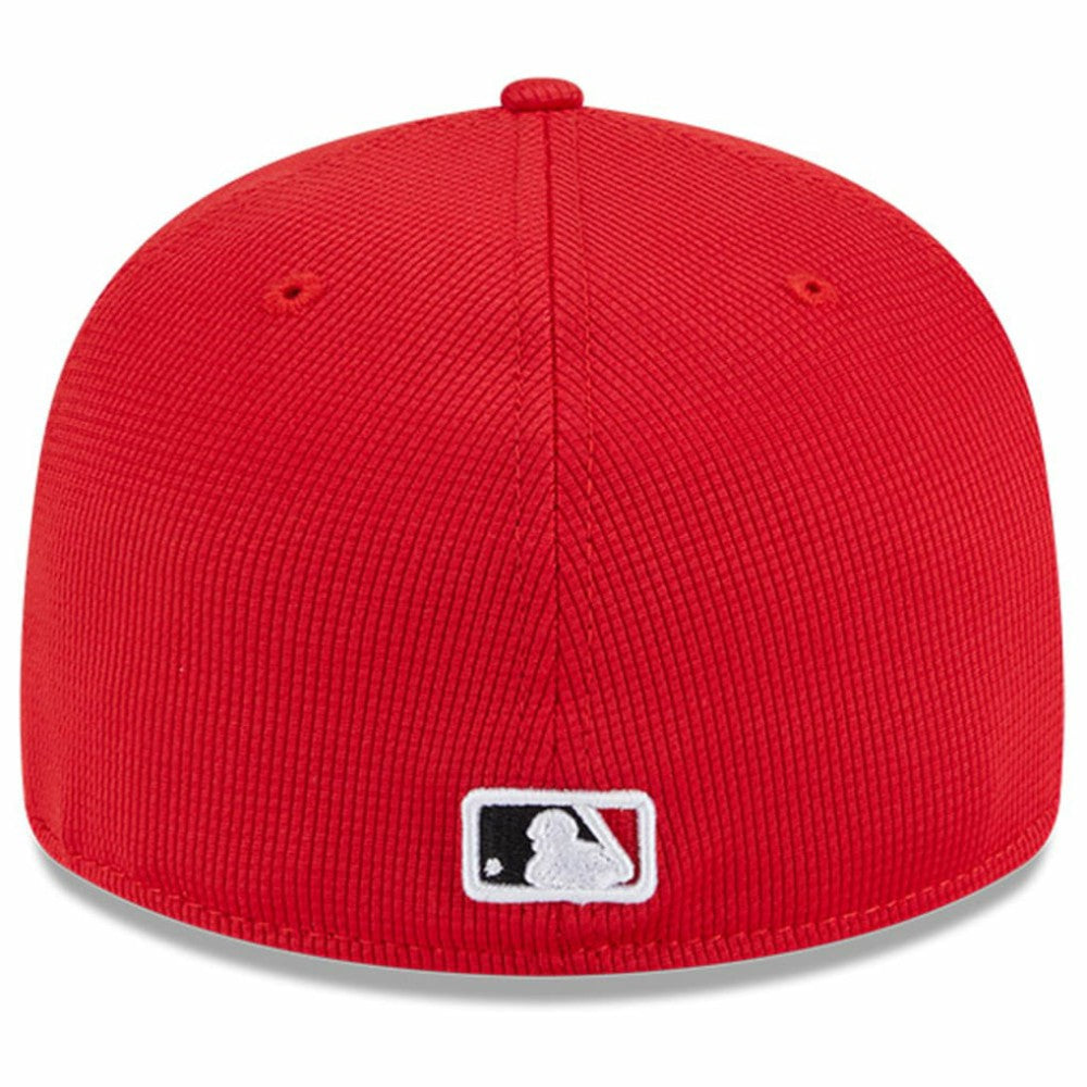 Cincinnati Reds City Connect Batting Practice Low Profile 59FIFTY Fitted Hat - Red | New Era