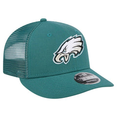 Philadelphia Eagles New Era Low Profile 9FIFTY Snapback Hat - Midnight Green online