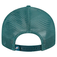 Philadelphia Eagles New Era Low Profile 9FIFTY Snapback Hat - Midnight Green online