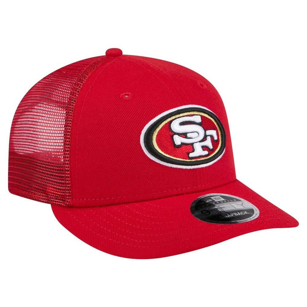 San Francisco 49ers New Era Low Profile 9FIFTY Snapback Hat - Scarlet online