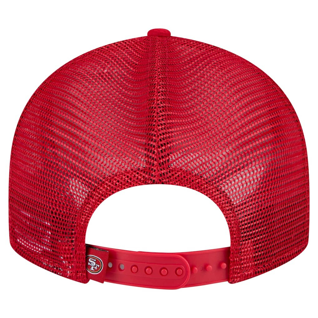 San Francisco 49ers New Era Low Profile 9FIFTY Snapback Hat - Scarlet online