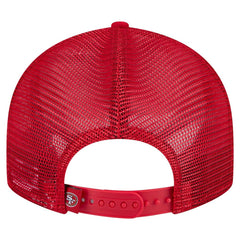 San Francisco 49ers New Era Low Profile 9FIFTY Snapback Hat - Scarlet online