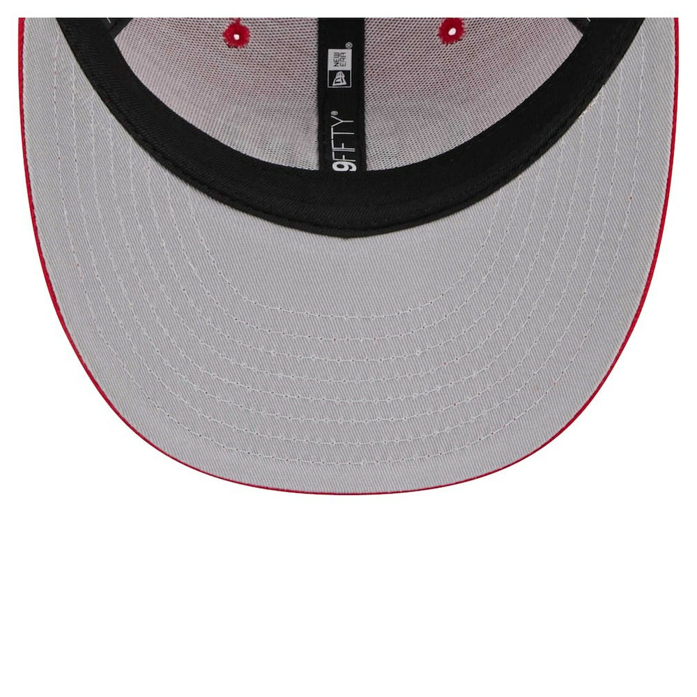 San Francisco 49ers New Era Low Profile 9FIFTY Snapback Hat - Scarlet online