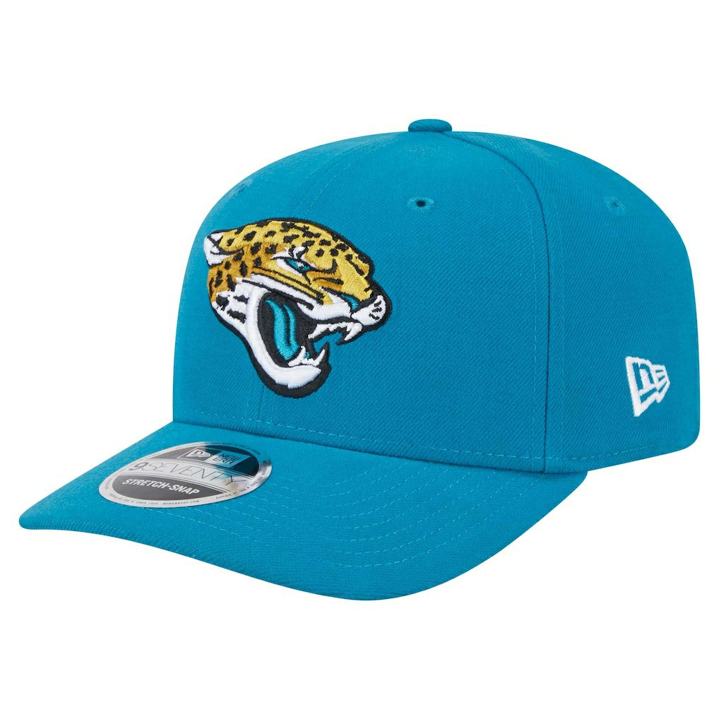 Jacksonville Jaguars New Era 9SEVENTY Stretch-Snap Hat - Teal for sale