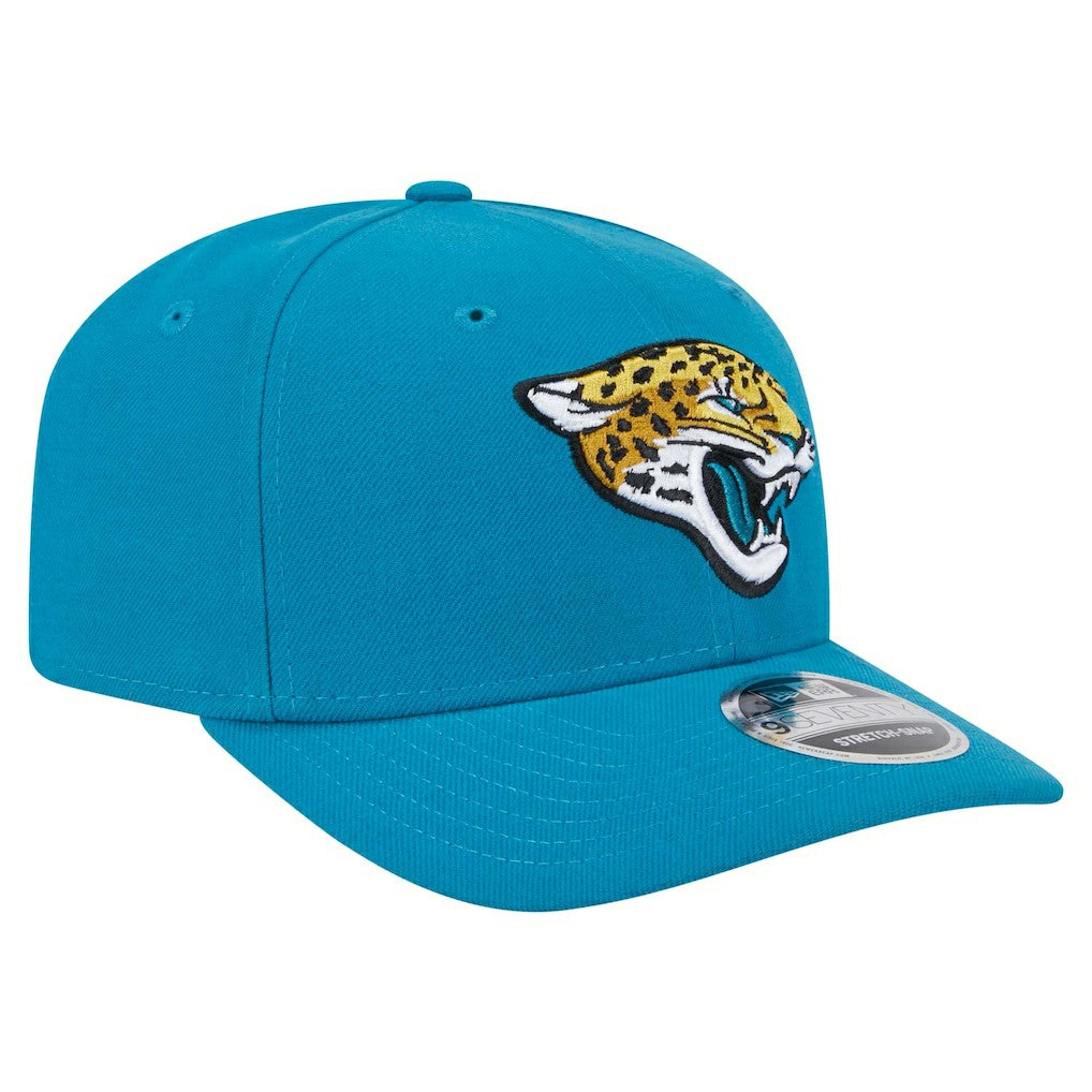Jacksonville Jaguars New Era 9SEVENTY Stretch-Snap Hat - Teal for sale