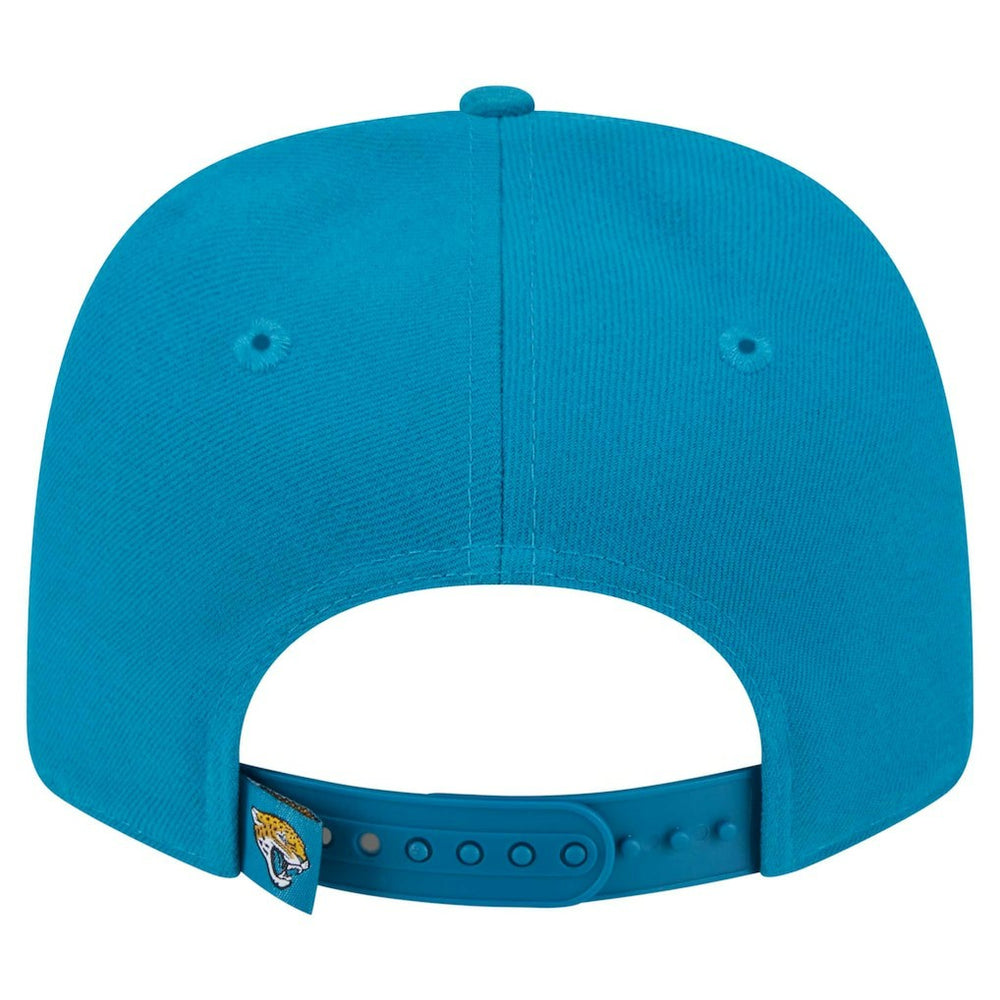Jacksonville Jaguars New Era 9SEVENTY Stretch-Snap Hat - Teal for sale