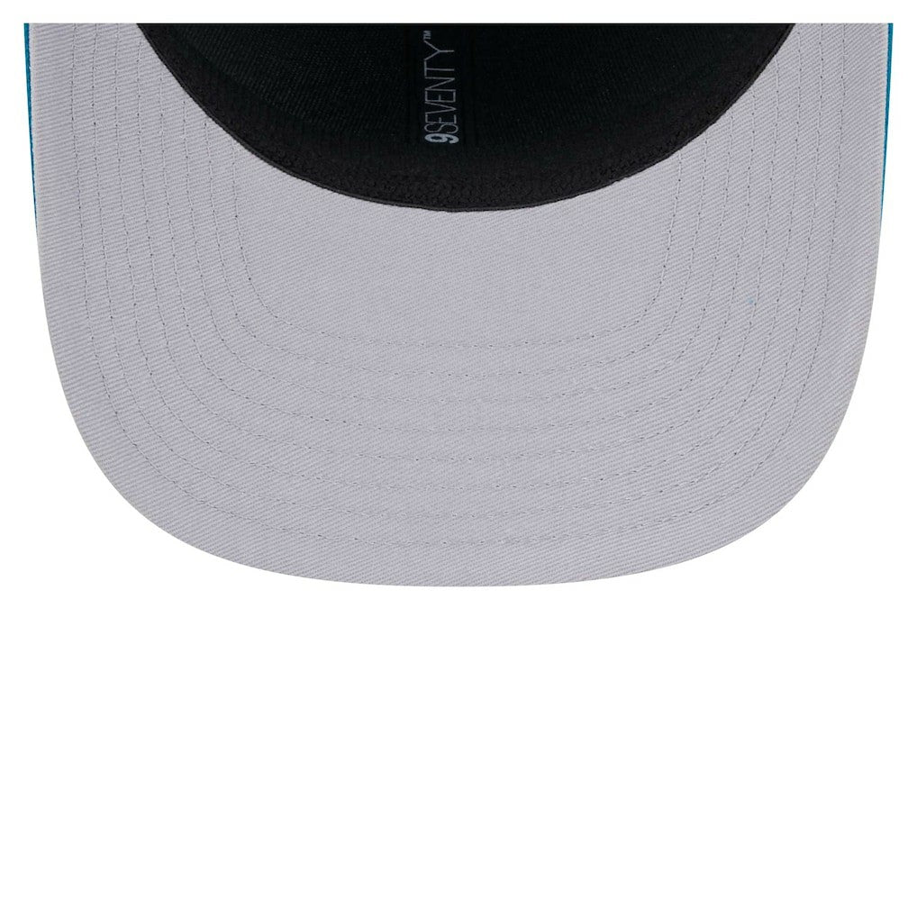 Jacksonville Jaguars New Era 9SEVENTY Stretch-Snap Hat - Teal for sale