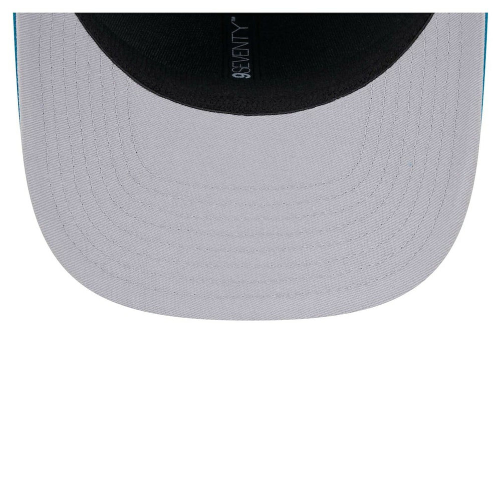 Jacksonville Jaguars New Era 9SEVENTY Stretch-Snap Hat - Teal for sale