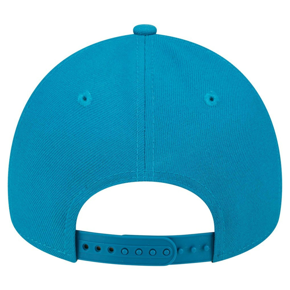 Jacksonville Jaguars New Era A-Frame 9FORTY Adjustable Hat - Teal for sale
