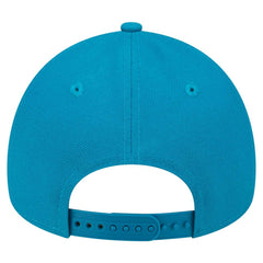 Jacksonville Jaguars New Era A-Frame 9FORTY Adjustable Hat - Teal for sale