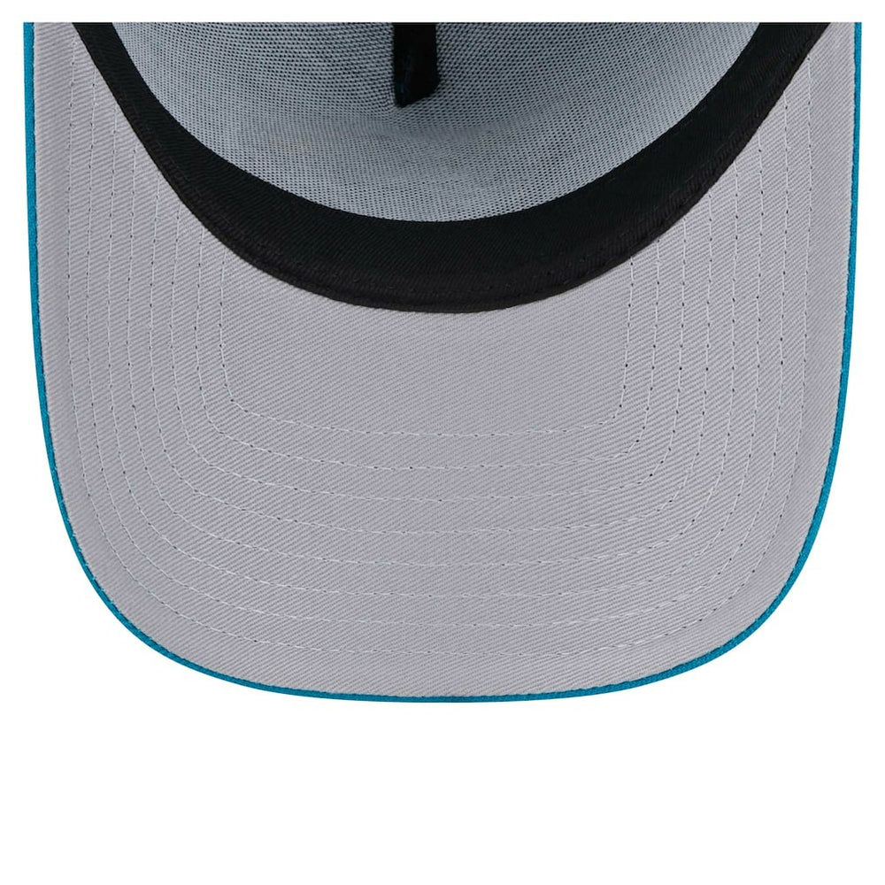 Jacksonville Jaguars New Era A-Frame 9FORTY Adjustable Hat - Teal for sale