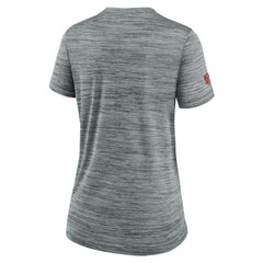 Kansas City Chiefs Women's Sideline Velocity Dri-FIT T-Shirt - Gray | Nike on sale