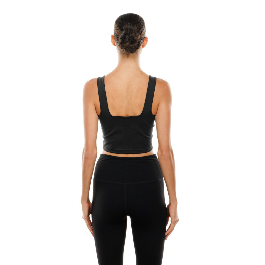 Kansas City Chiefs New Era Women's Reversible Cropped Sport Classics Tank Top - Red/Black sale