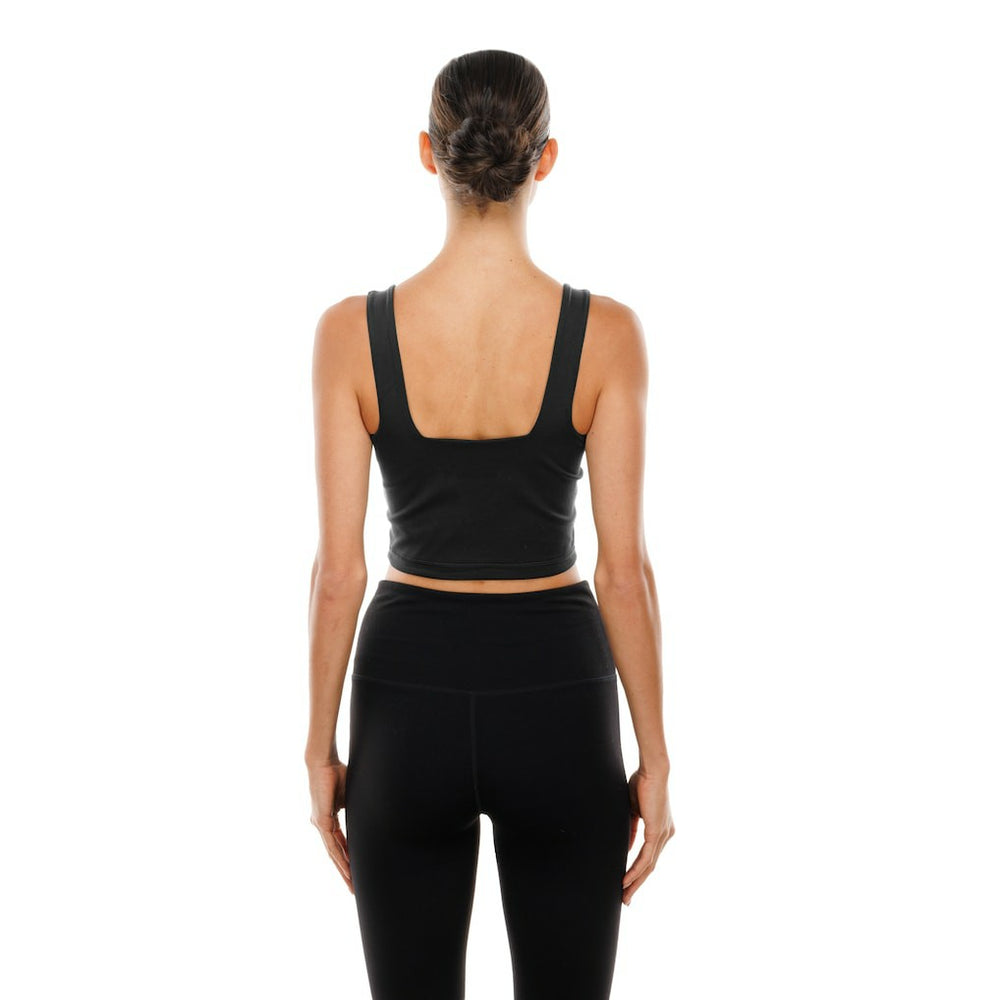 Kansas City Chiefs New Era Women's Reversible Cropped Sport Classics Tank Top - Red/Black sale