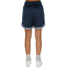 Dallas Cowboys New Era Women's Sport Classics Mesh Shorts - Silver/Navy online