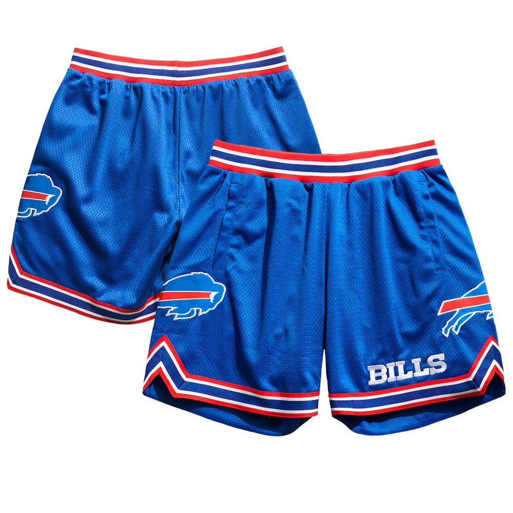 Buffalo Bills Chalk Line Court Shorts - Royal/Red sale