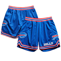 Buffalo Bills Chalk Line Court Shorts - Royal/Red sale