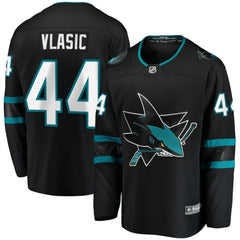 Marc-Edouard Vlasic San Jose Sharks Fanatics Breakaway Jersey Black