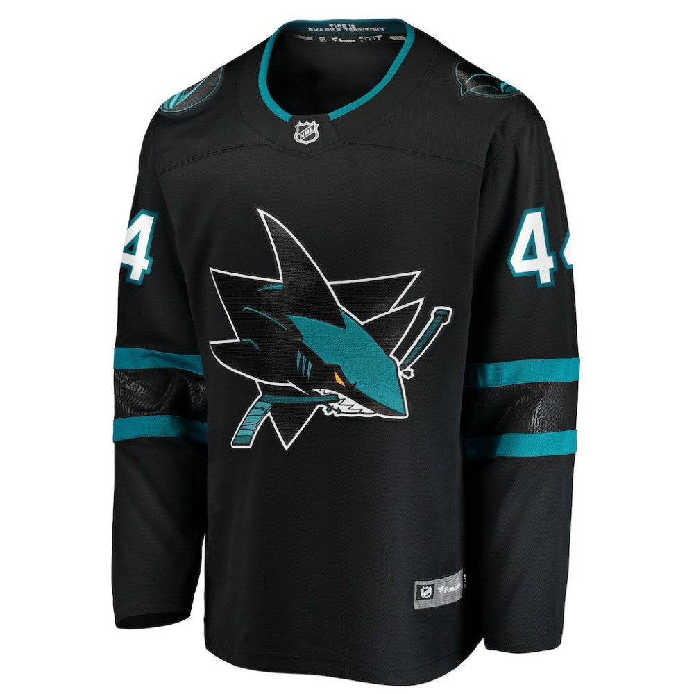 Marc-Edouard Vlasic San Jose Sharks Fanatics Breakaway Jersey Black