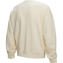 Philadelphia Flyers Mitchell & Ness Women's Logo 3.0 Pullover Sweatshirt Cream