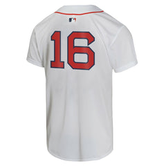 Jarren Duran Boston Red Sox Youth Home Player Game Jersey - White | Nike