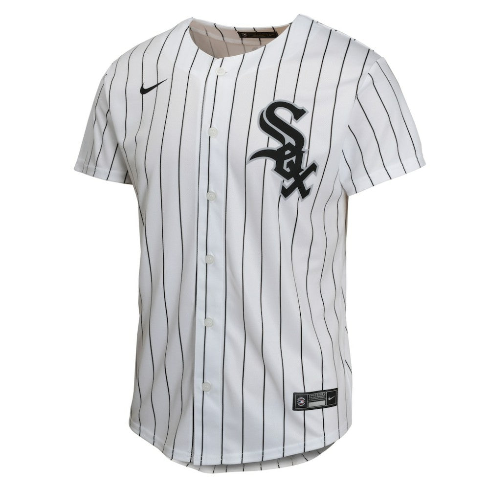 Luis Robert Jr. Chicago White Sox Youth Home Player Game Jersey - White | Nike